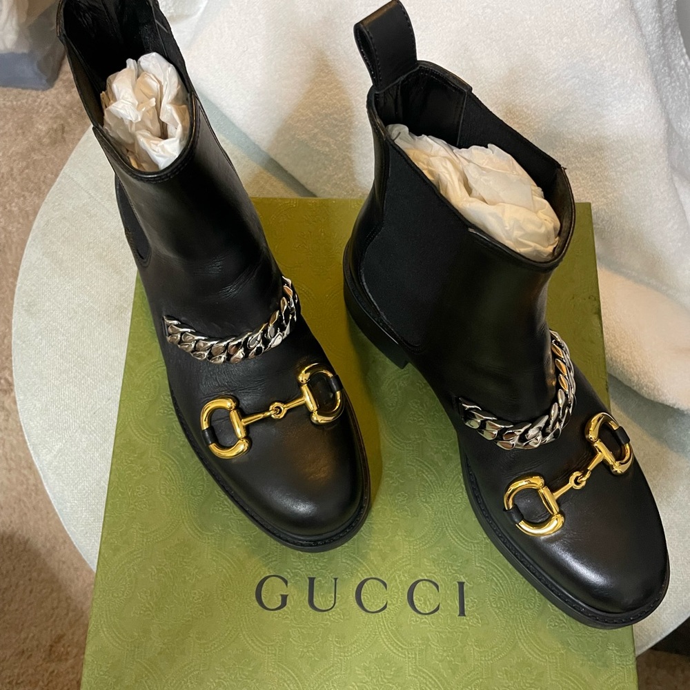 Gucci women's boots .